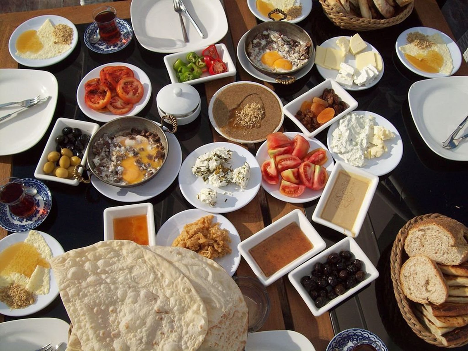 сніданок у Туреччині