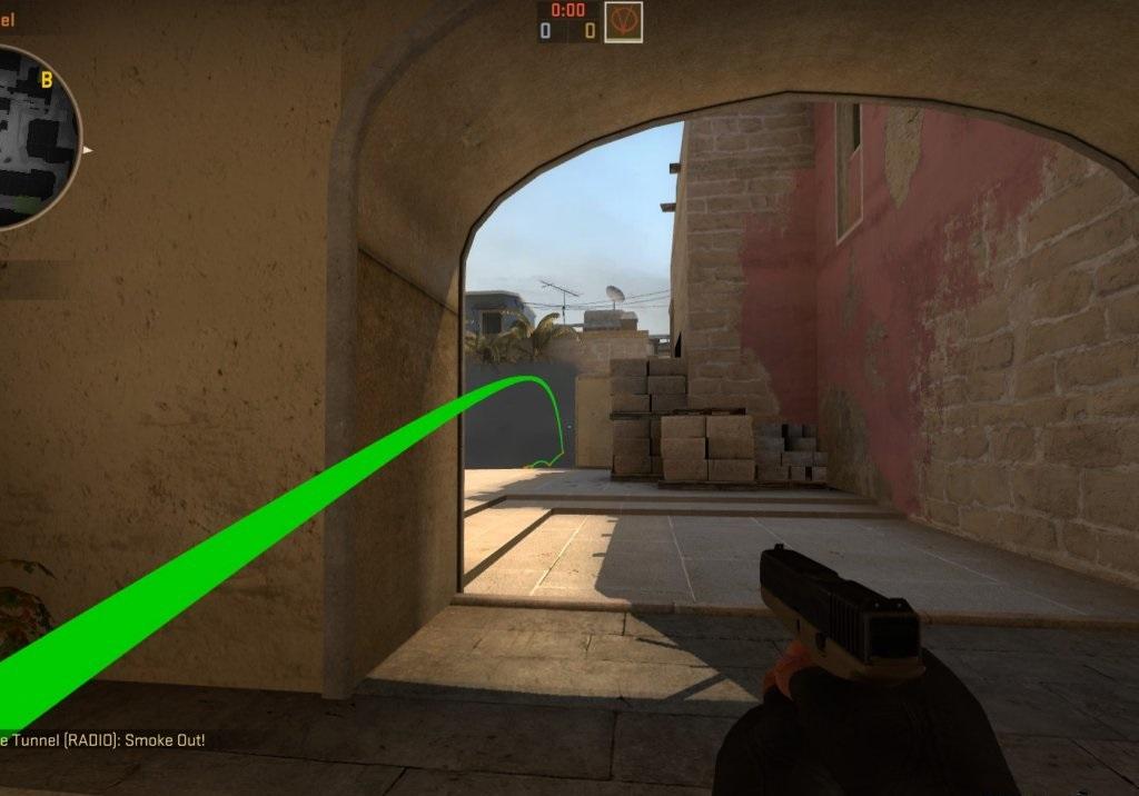 Как тренировать раскидки в CS GO 3