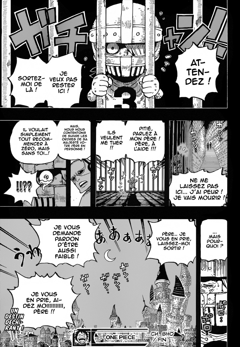One Piece: Chapter chapitre-840 - Page 17