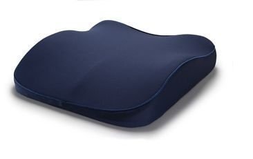 Uma almofada para quem quer ficar mais confortável sentado no carro, no escritório ou em qualquer lugar.