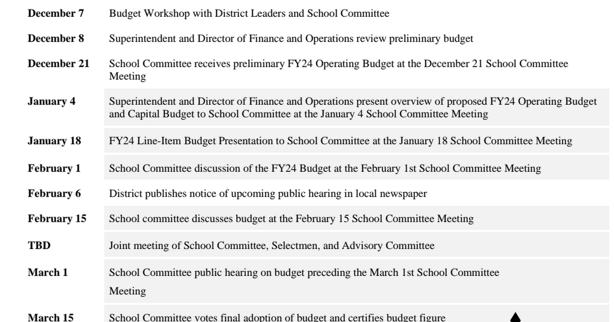 CPS Proposed Budget Calendar for FY24.pdf