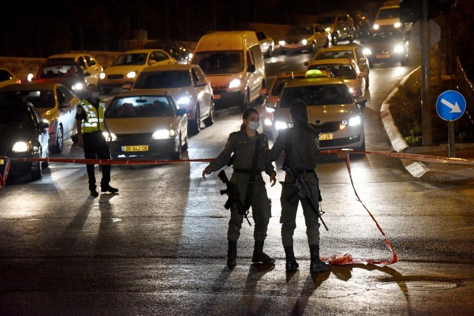 Israel placed more than 40 cities on curfew Tuesday night as the country reported 3,514 new COVID-19 cases. Photo by Debbie Hill/UPI