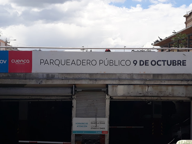 Opiniones de Parqueadero Público 9 de Octubre en Cuenca - Servicio de transporte