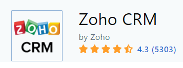Zoho rating