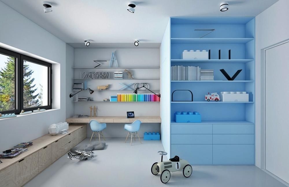 9 Tips Dan Desain Ruang Belajar Anak Yang Nyaman Dan Kreatif