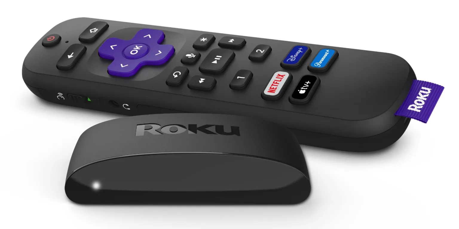 Roku Express 4K and Voice Remote Pro