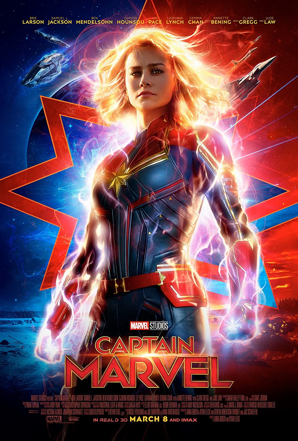 CAPTAIN MARVEL Who is the strongest avenger