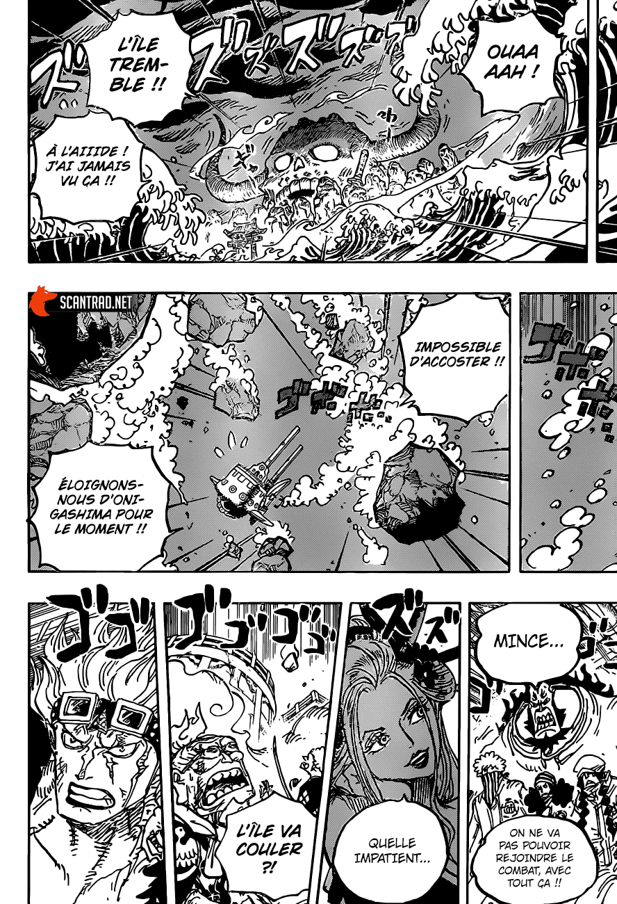 One Piece: Chapter 997 - Page 14