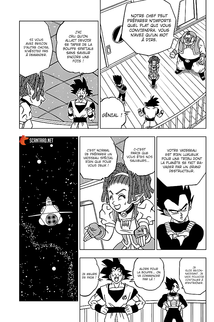 Dragon Ball Super Chapitre 71 - Page 39