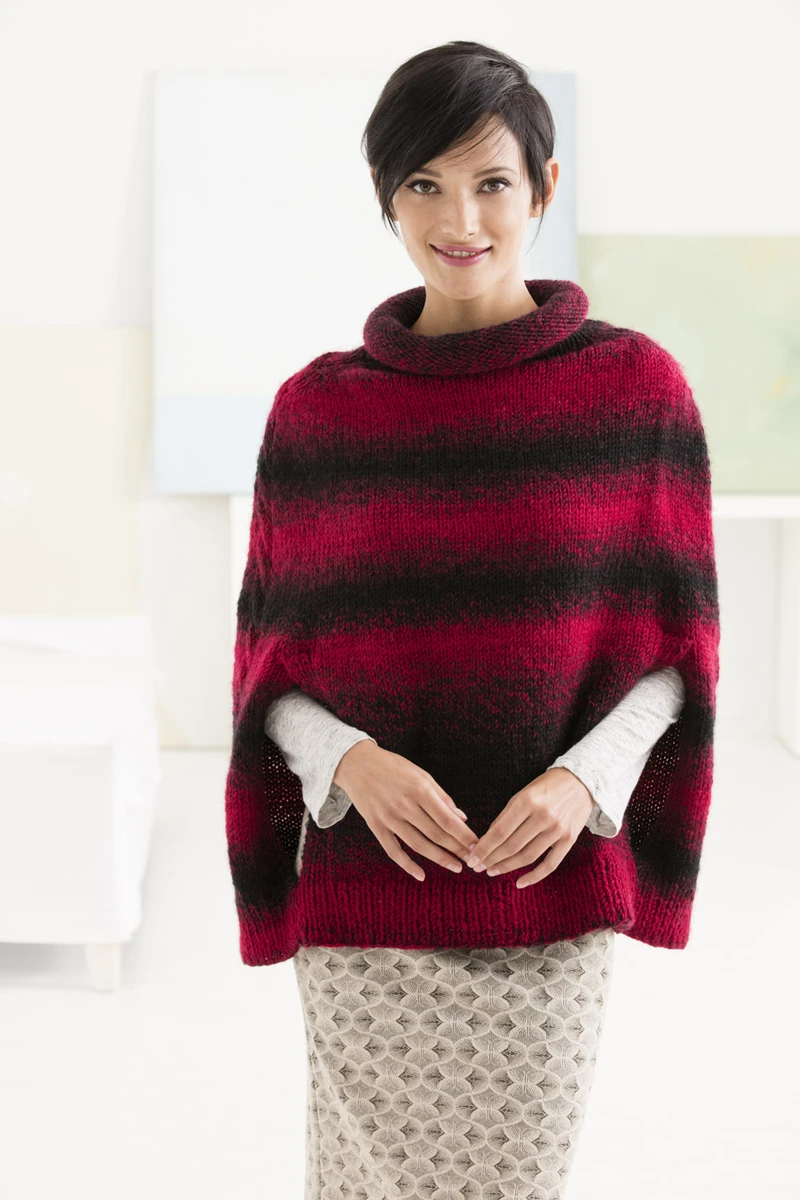 25 Stunning and Free Knitting Patterns Made With Lion Brand Scarfie Yarn -  love. life. yarn.