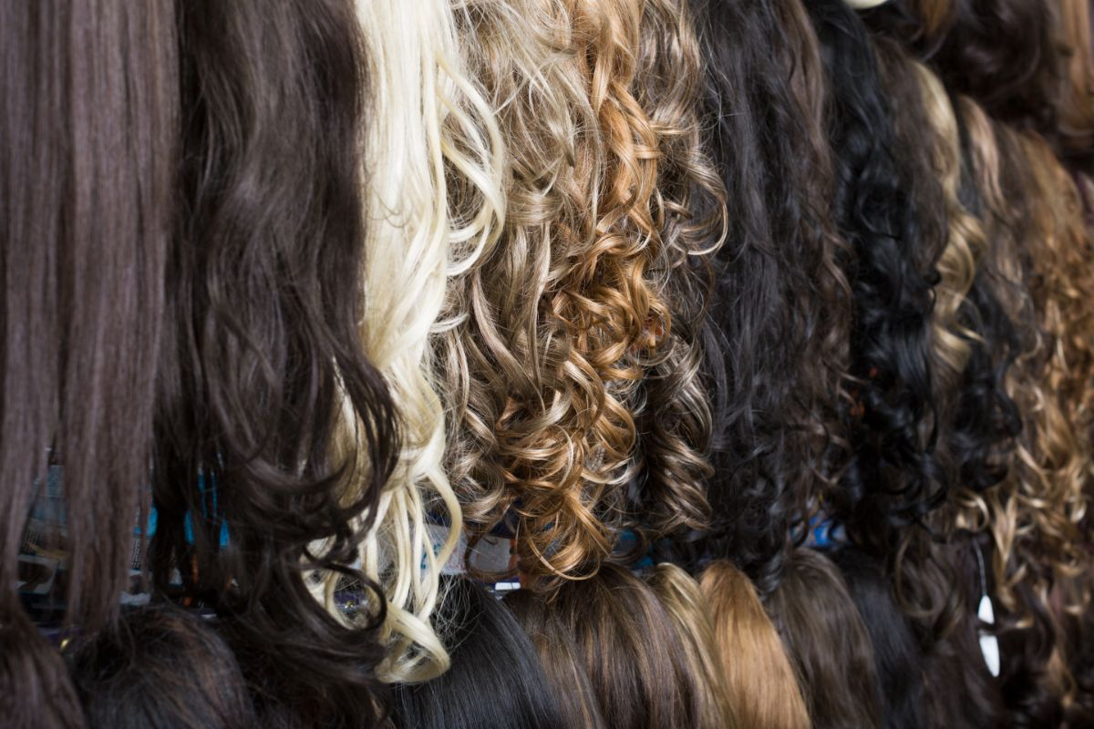 custom hair extenions packaging