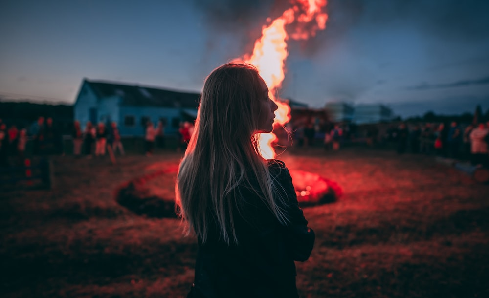 Fire Captions for Girls