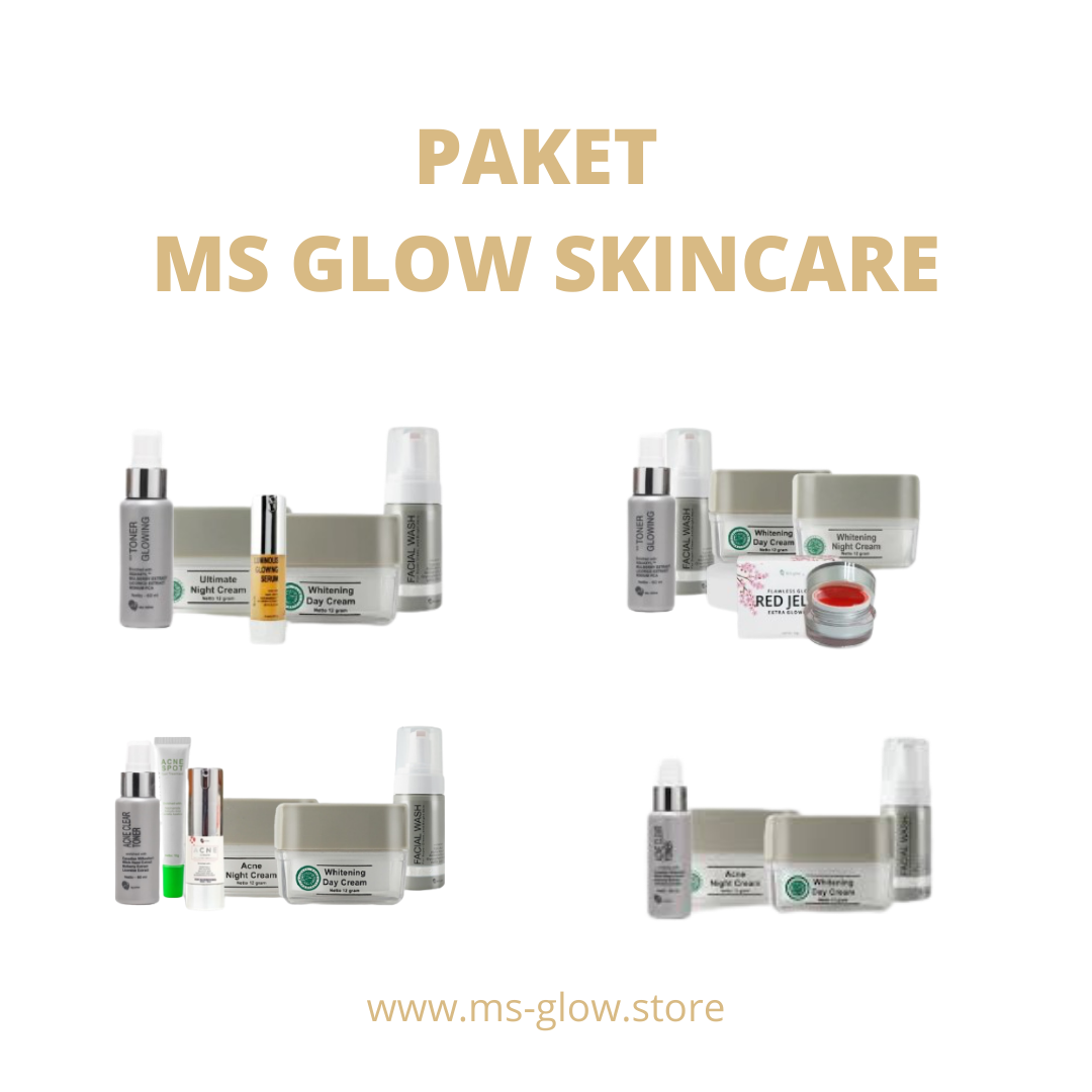 Paket MS Glow Skincare