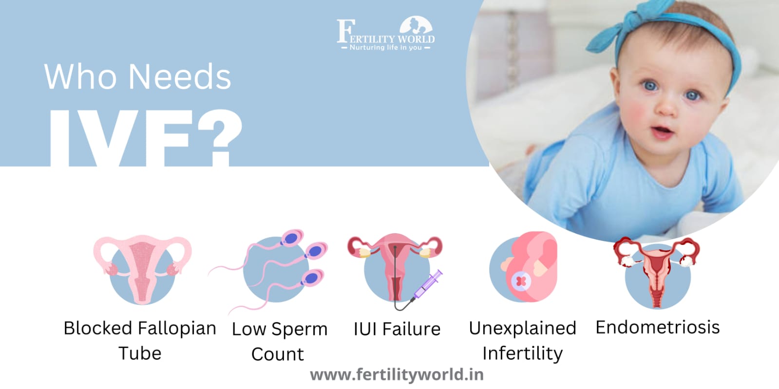 Who needs In vitro fertilization (IVF) treatment?