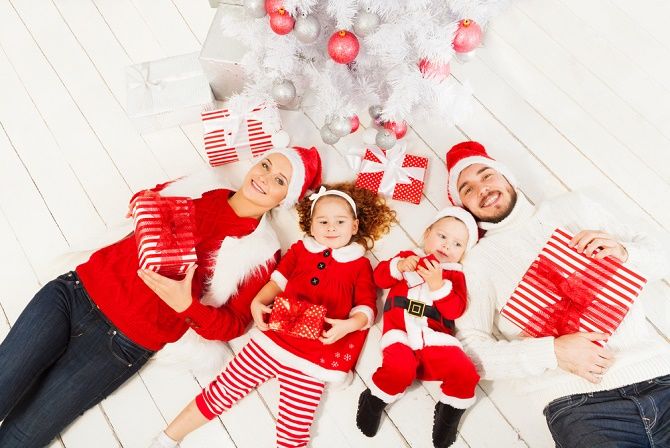 lustige Bilder für ein Silvester Fotoshooting