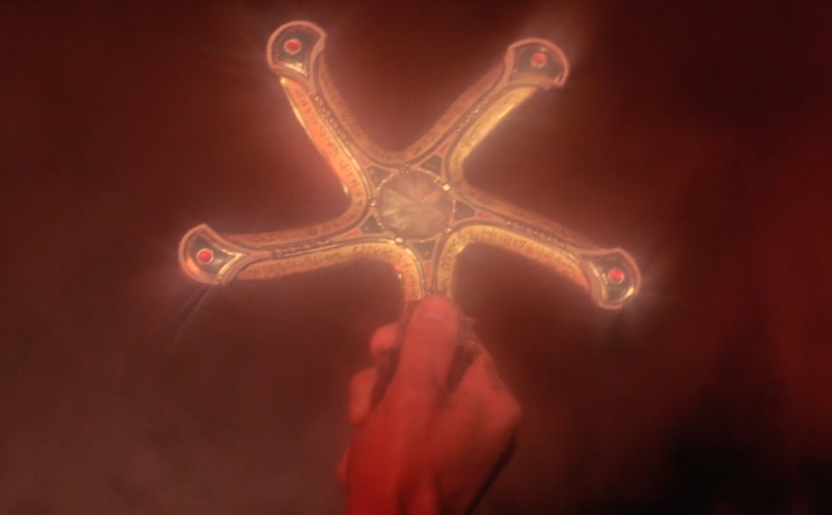 Colwyn obtains The Glaive in the 1983 movie "Krull"
