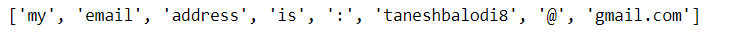 lowercasing with the help of lower() function in natural language processing