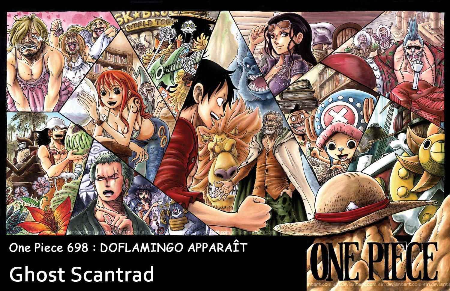 One Piece Chapitre 698 - Page 1
