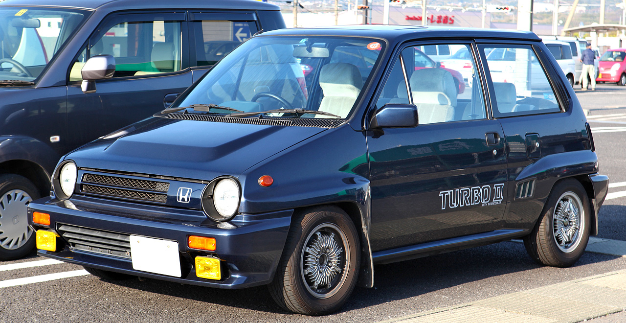 Honda City Turbo II