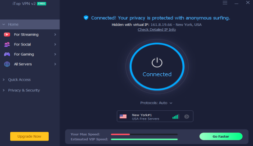 How to Change IP Address Using iTop VPN