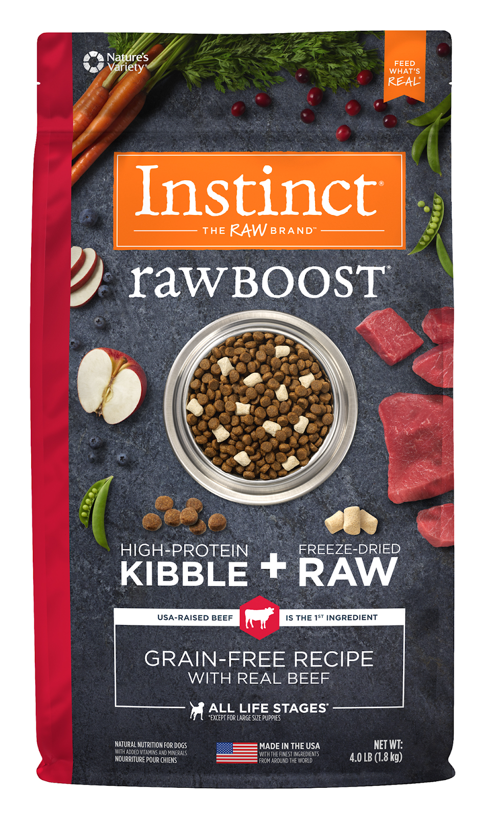 mixing raw and kibble