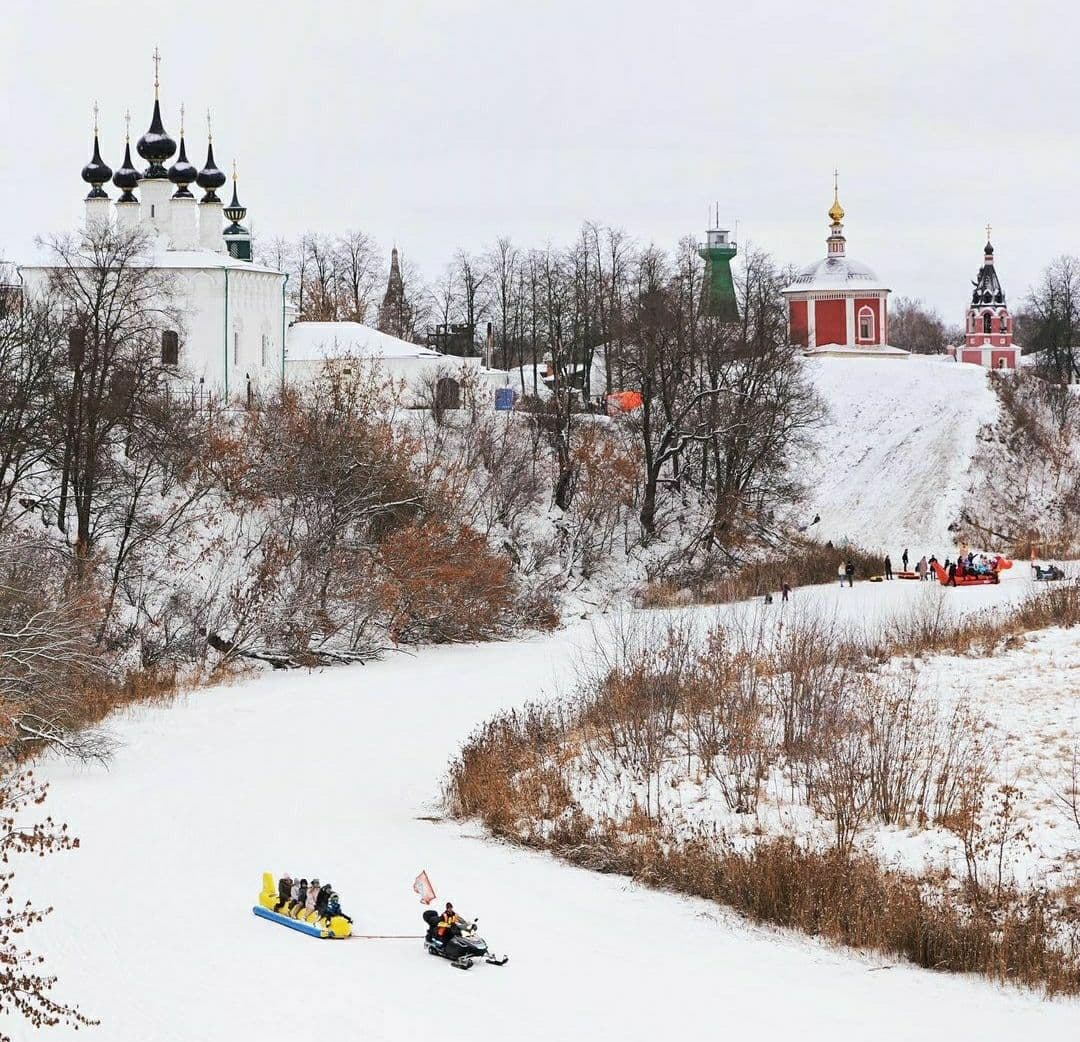 Суздаль зима