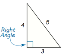 Right angled triangle