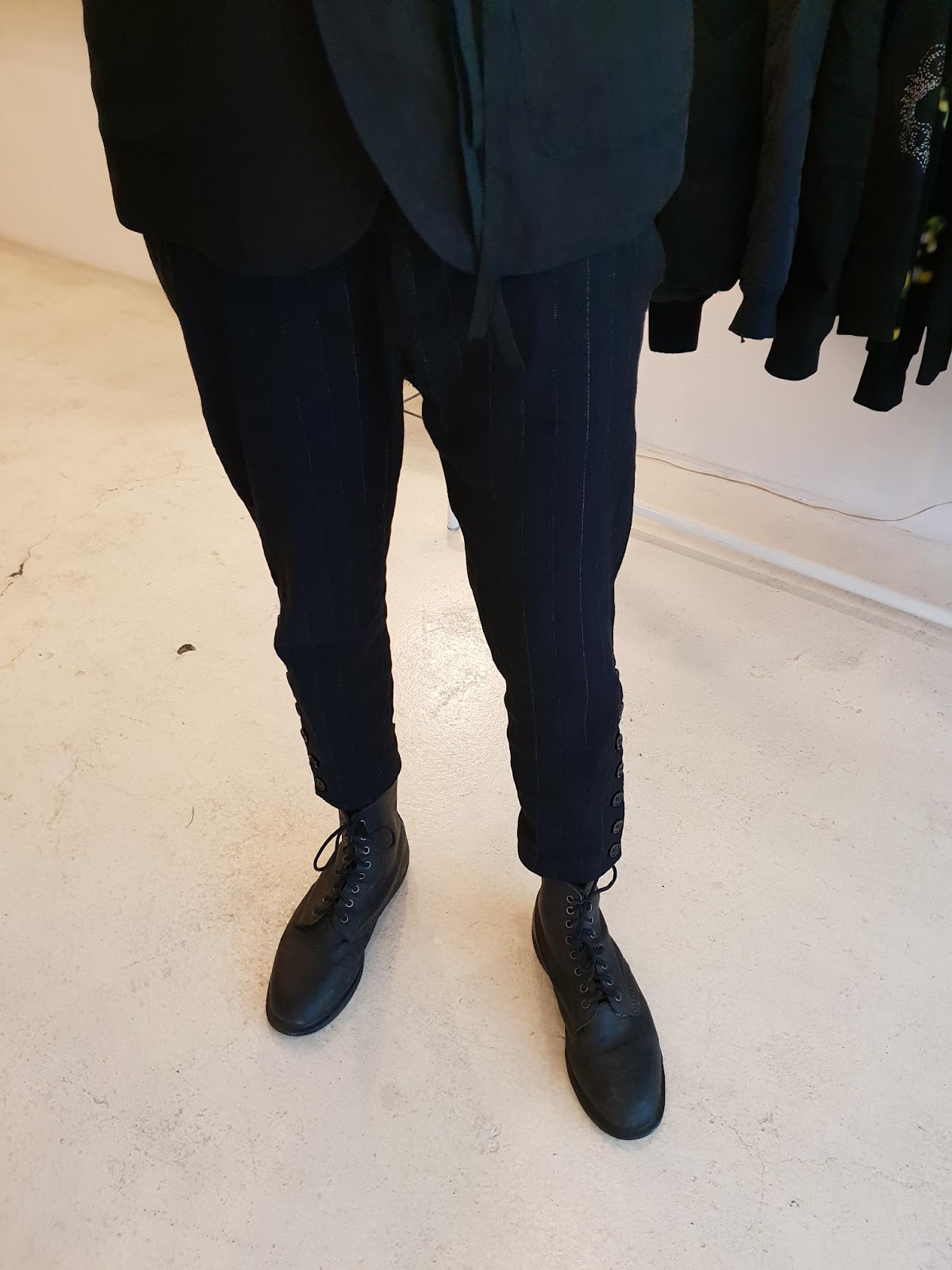 ann demeulemeester Algernon trousers