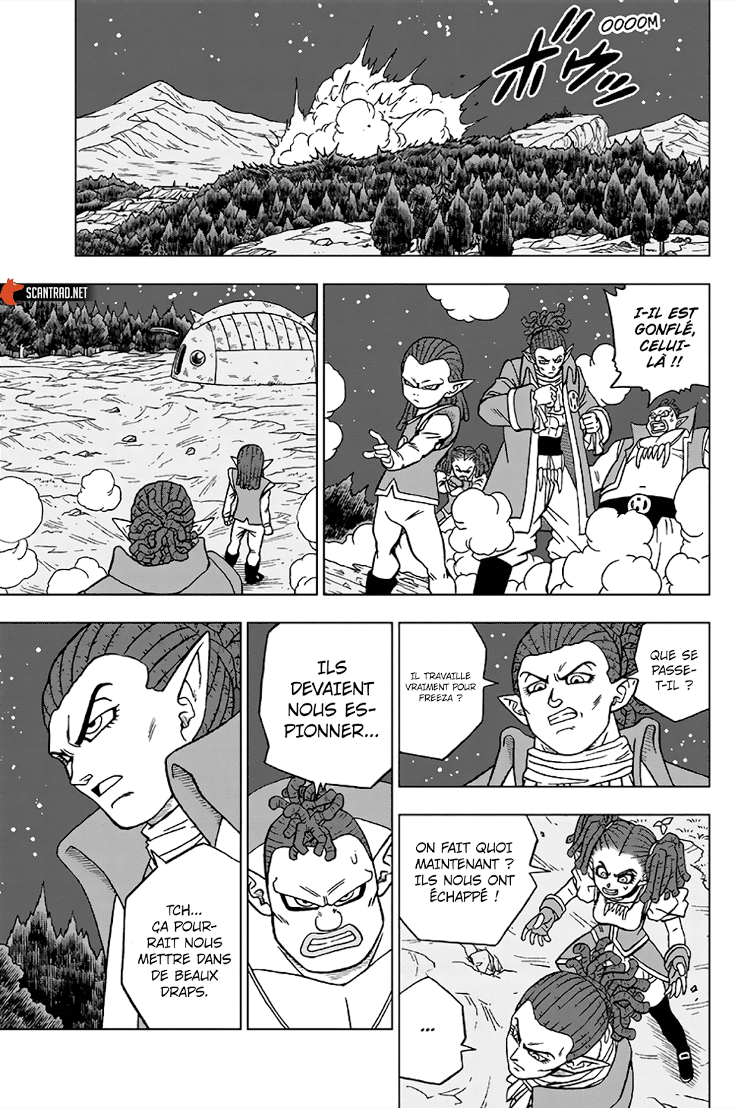 Dragon Ball Super: Chapter chapitre-77 - Page 41