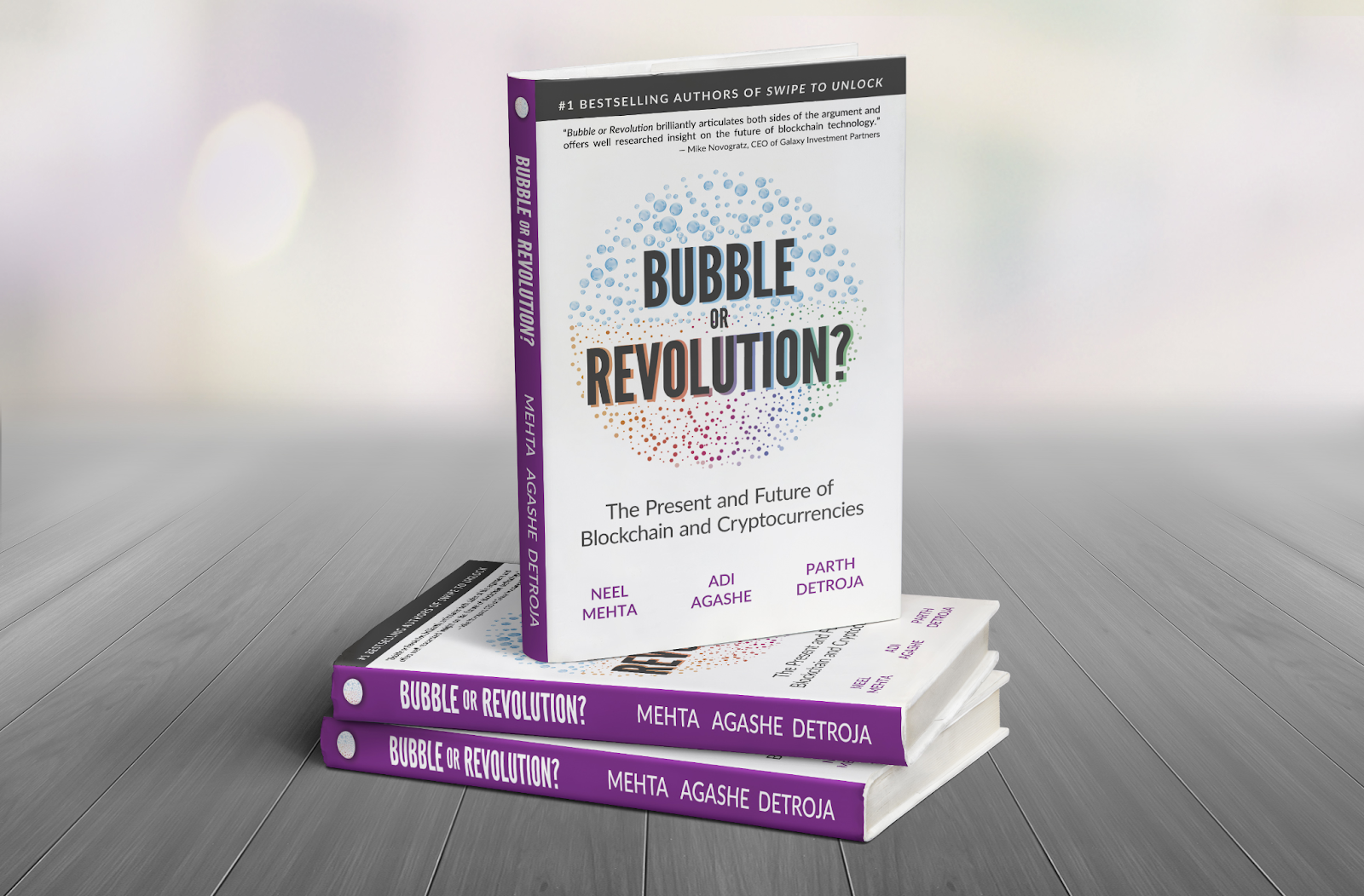 Among books for Web3, Bubble or Revolution is a must-read!