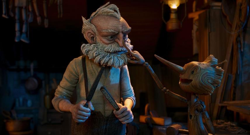 1.GUILLERMO DEL TORO’S PINOCCHIO  2