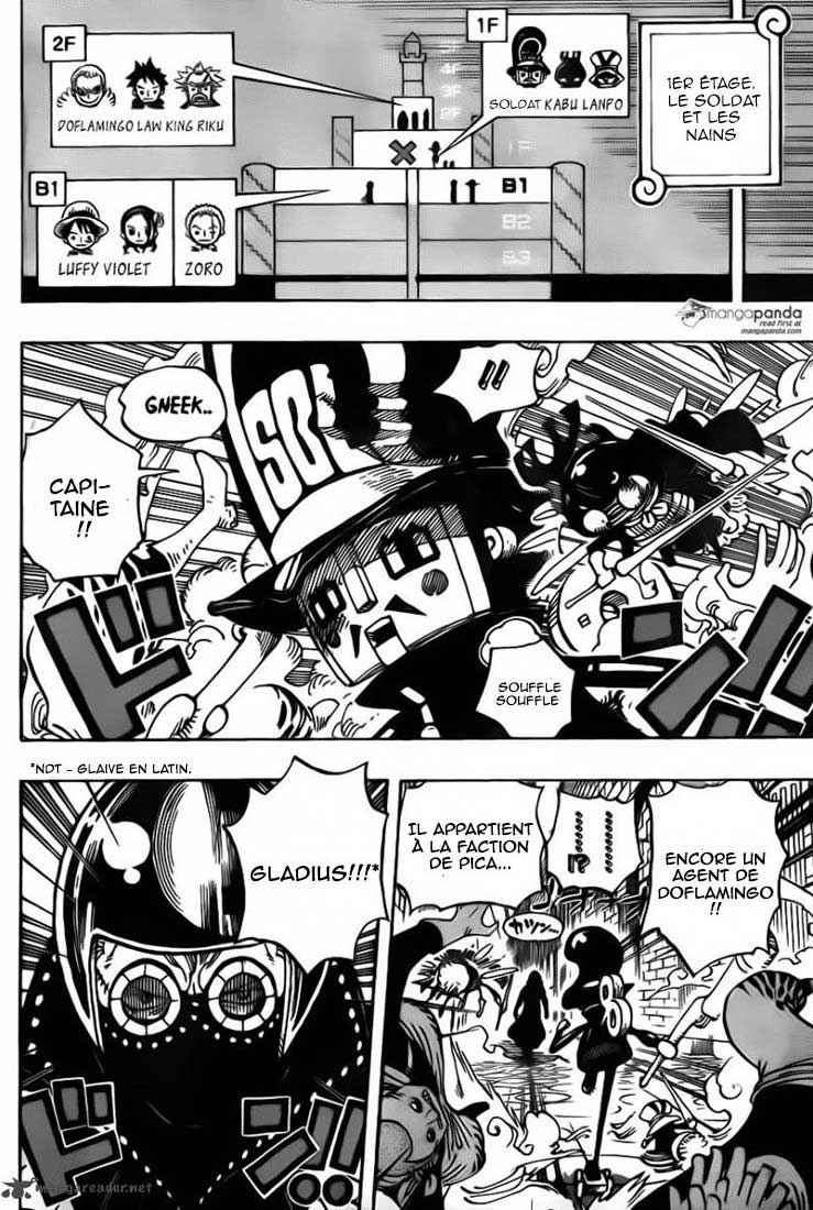 One Piece Chapitre 740 - Page 5