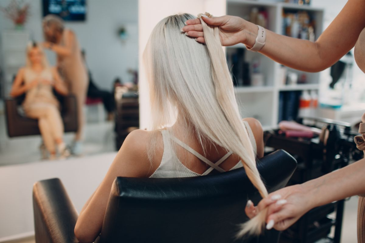 fusion hair extensions