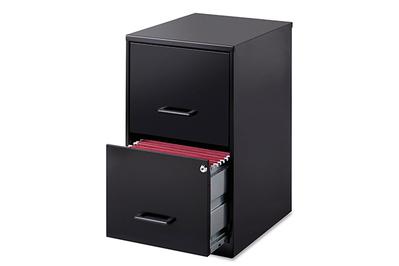 Lorell 14341 18″ Deep 2-Drawer File Cabinet