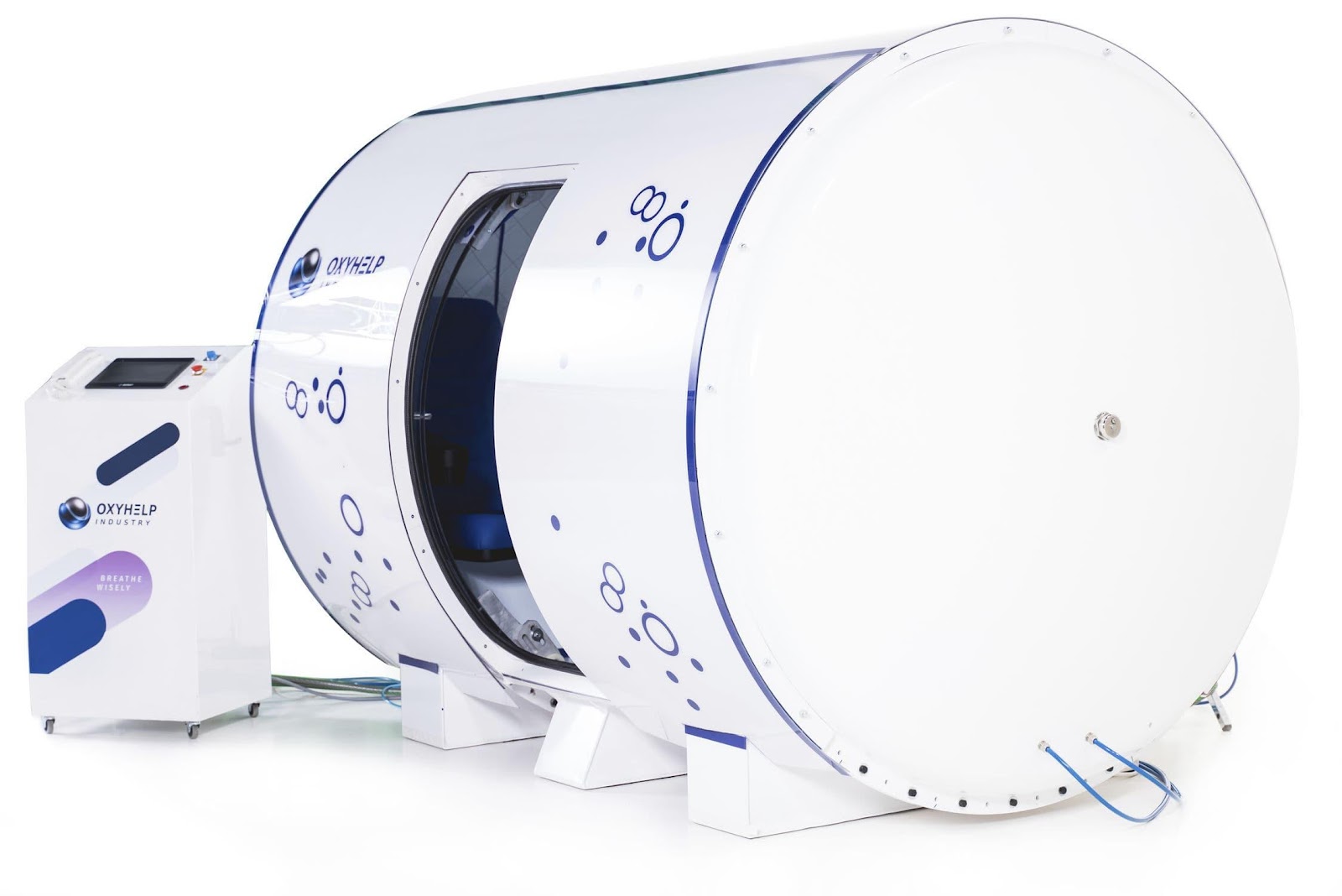 Multiplace hyperbaric chamber - OXYLIFE C - OXYHELP Industry - oxygen  therapy
