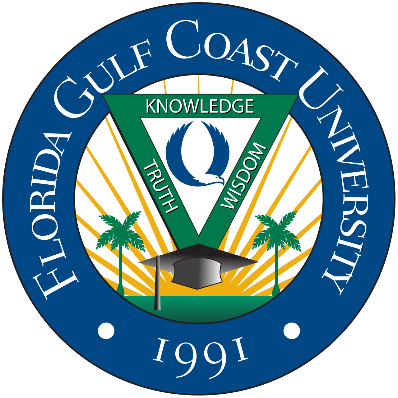 Logo Florida Gulf Coast University