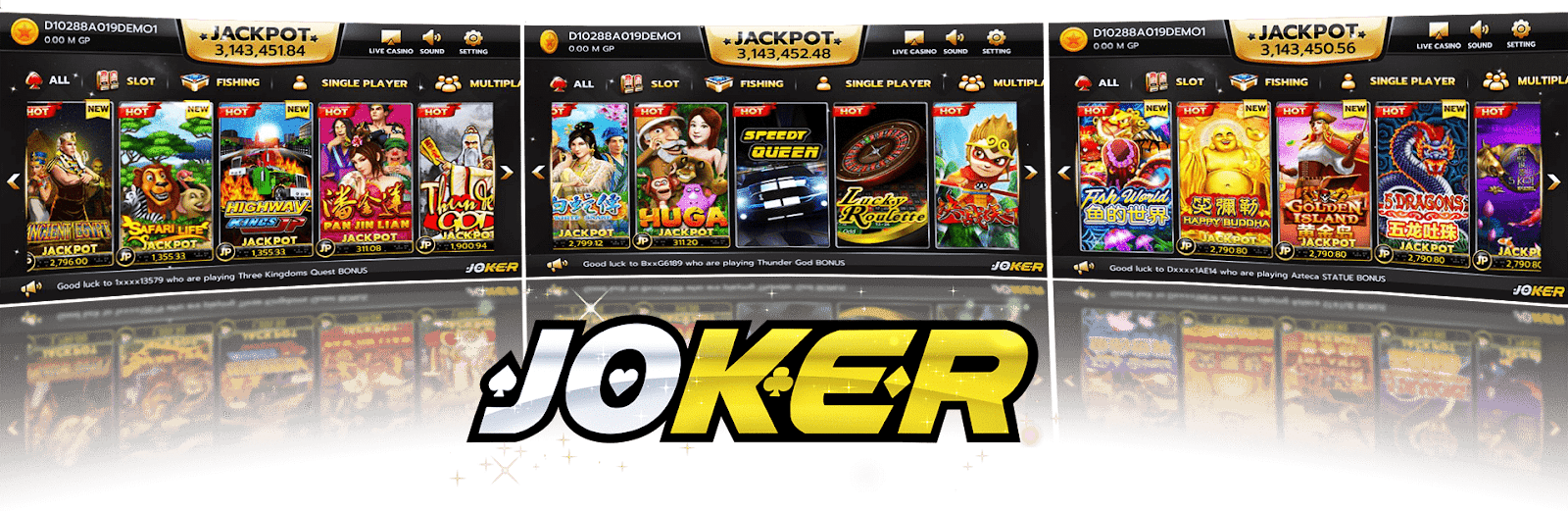 JOKER SLOT | แหล่งรวม เกมสล็อต ออนไลน์ สุดฮิต จากค่าย Gaming World