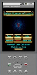 Download Snowball Loan Calculator apk