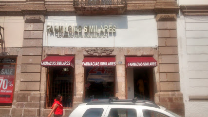 Farmacias Similares Av. Morelos 67, Centro Histórico De Morelia, 58000 Morelia, Mich. Mexico