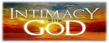 Intimacy with God