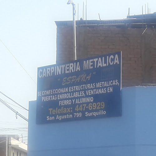 Carpinteria Metalica España - Surquillo