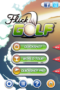 Download Flick Golf! apk