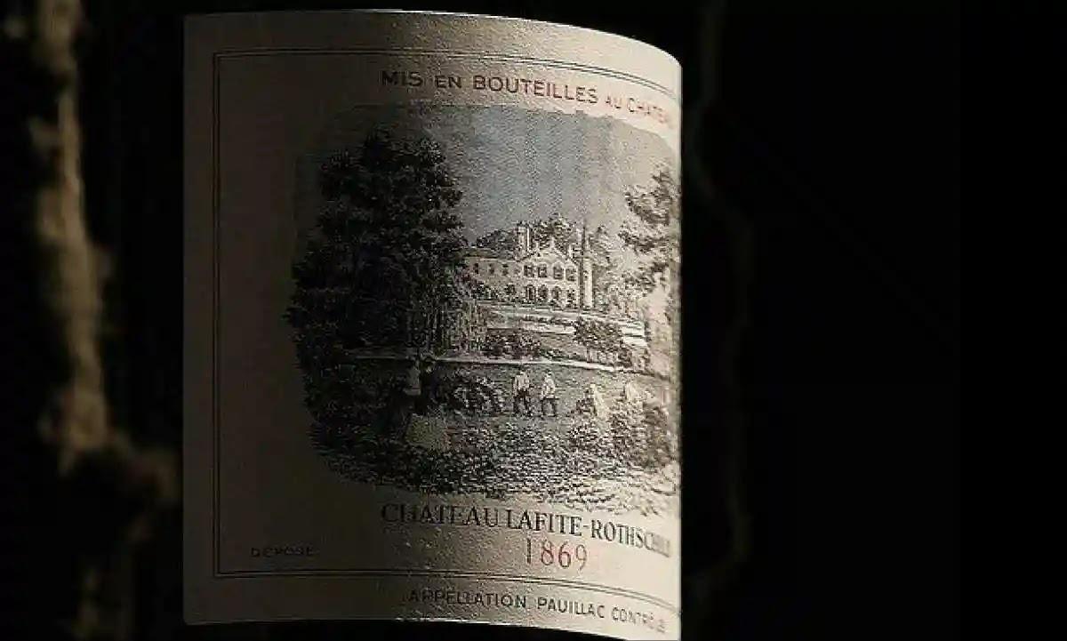 Chateau Lafite 1869