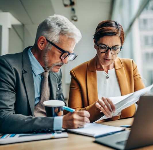 Aplicando para búsqueda de empleo