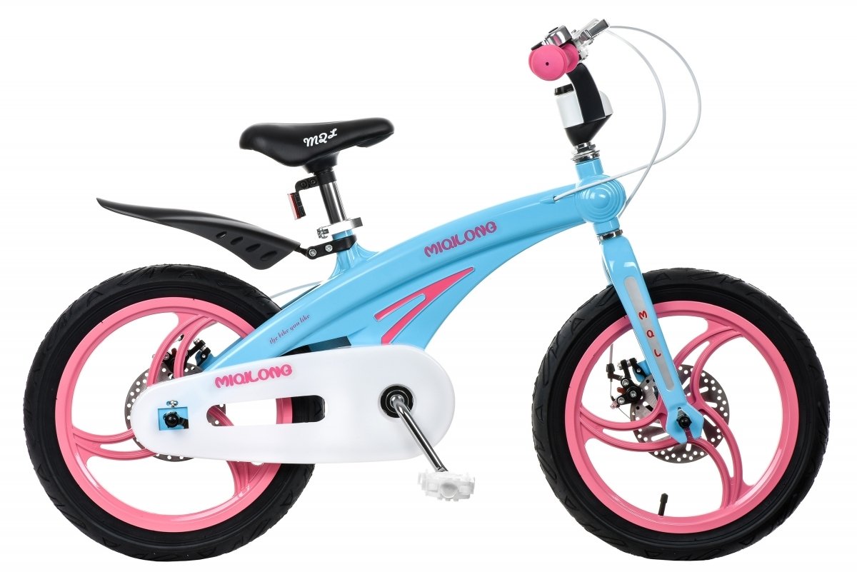 Детский велосипед Miqilong GN Синий 16 (MQL-GN16-BLUE): рама