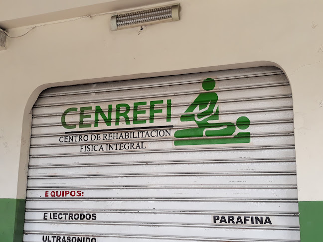 CENREFI Centro de Rehabilitacion Fisica Integral - Fisioterapeuta