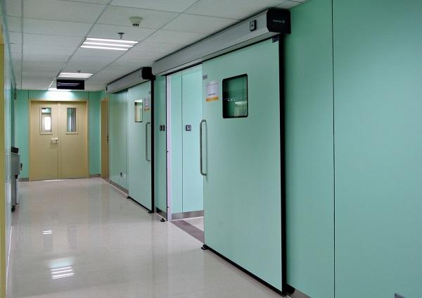 Hệ thống cửa tự động trong bệnh viện