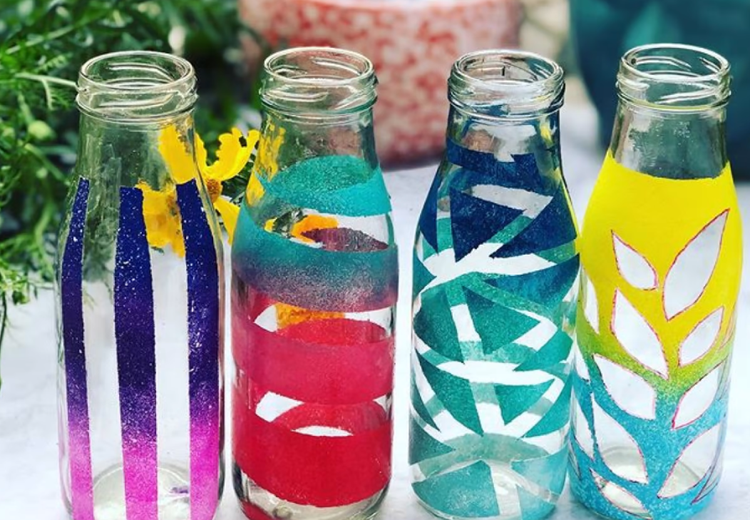 Bottle Painting: Artistic Recycling | Skillshare Blog