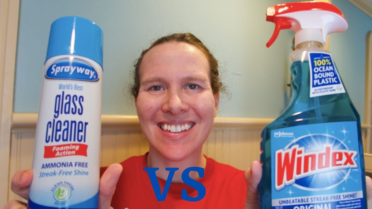 Sprayway Glass Cleaner vs Windex: 5 Major Differences