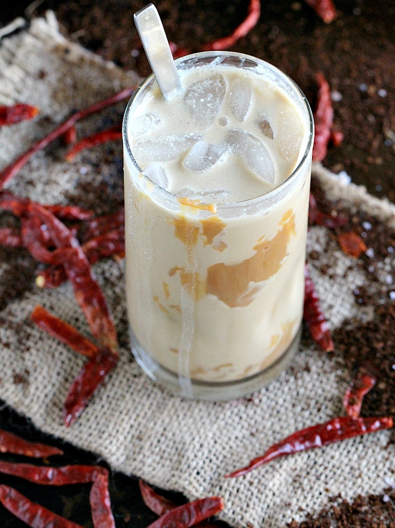 Spicy Iced Coffee Latte